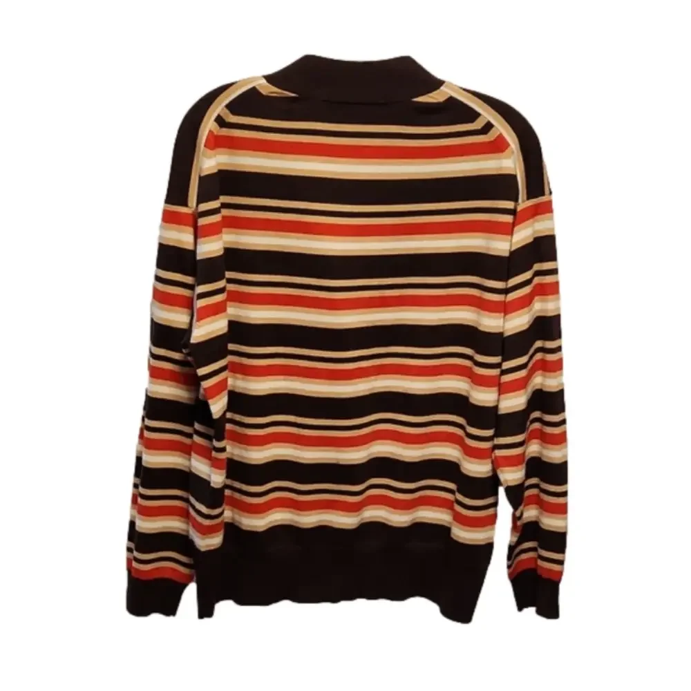 NWOT Marni x Uniqlo Merino Blend  Striped V-neck cardigan sz S oversized